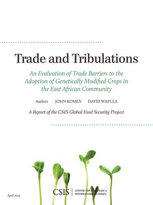 cover image of Trade and Tribulations